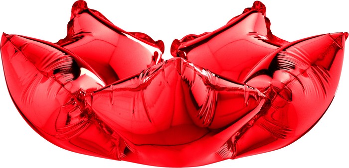 Deco Star Red 14" Single Pack