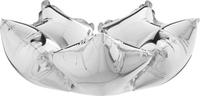 Deco Star Silver 14" Single Pack