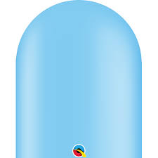 646Q      PALE BLUE       50CT  QUALATEX PLAIN LATEX