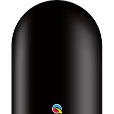 646Q      ONYX BLACK      50CT  QUALATEX PLAIN LATEX