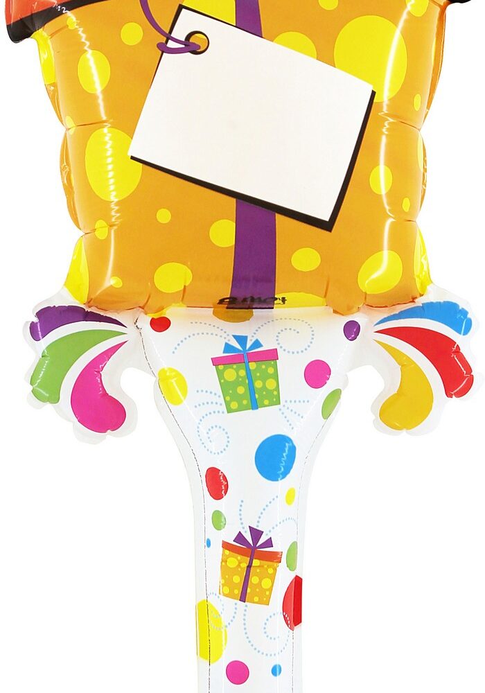 18"  shape  Party Present Shake
