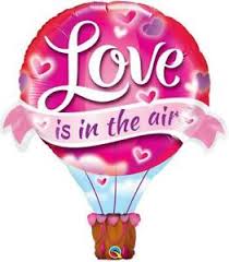 Love Is In The Air Balloon
Size and shape: 42"