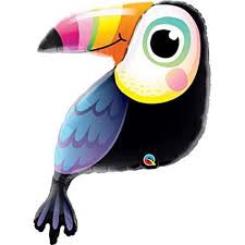 COLORFUL TOUCAN 41" SHAPE GROUP C PKT