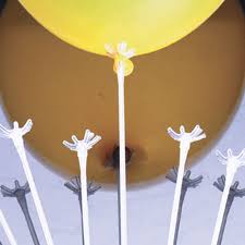 12" WHITE BALLOON SADDLE  (100 PER BAG)