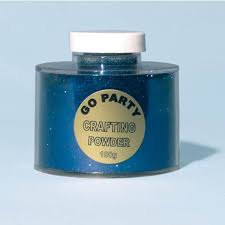 CRAFTING POWDER  SAPPHIRE BLUE