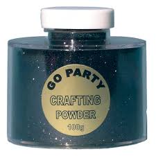 CRAFTING POWDER  BLACK