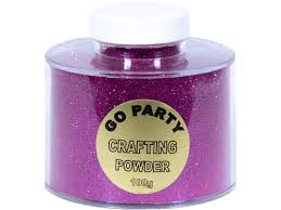 CRAFTING POWDER  FUCHSIA