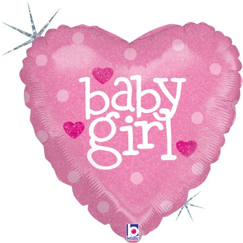09" Heart baby  Girl 
7 inch / 19x19 cm