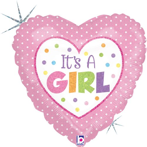 09" heart  Baby  Girl Dots
7 inch / 19x19 cm
Gas Aria
