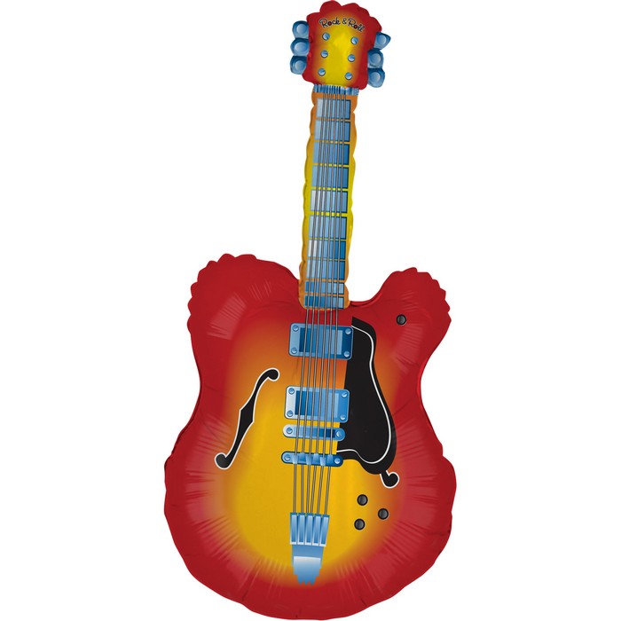 13 shape Music Guitar
Size 35"  / 82x64 cm