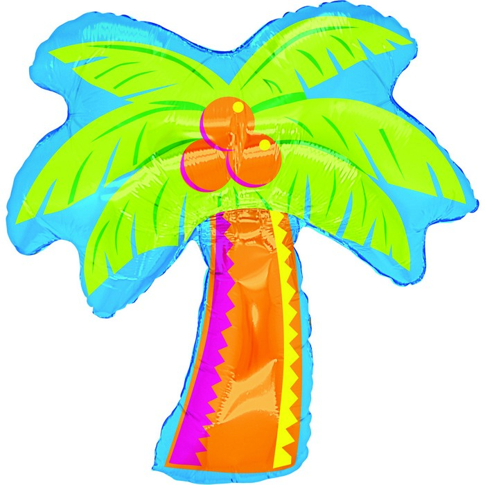 09 shape flowers Palm Tropical Tree
Size 31" / 75x73 cm