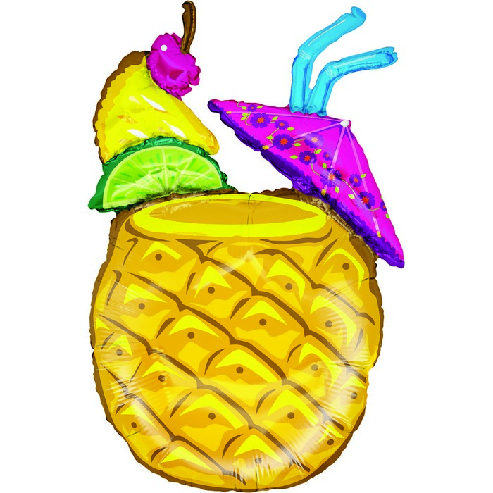 07 shape food Tropical Drink
Size 31" / 52x75 cm