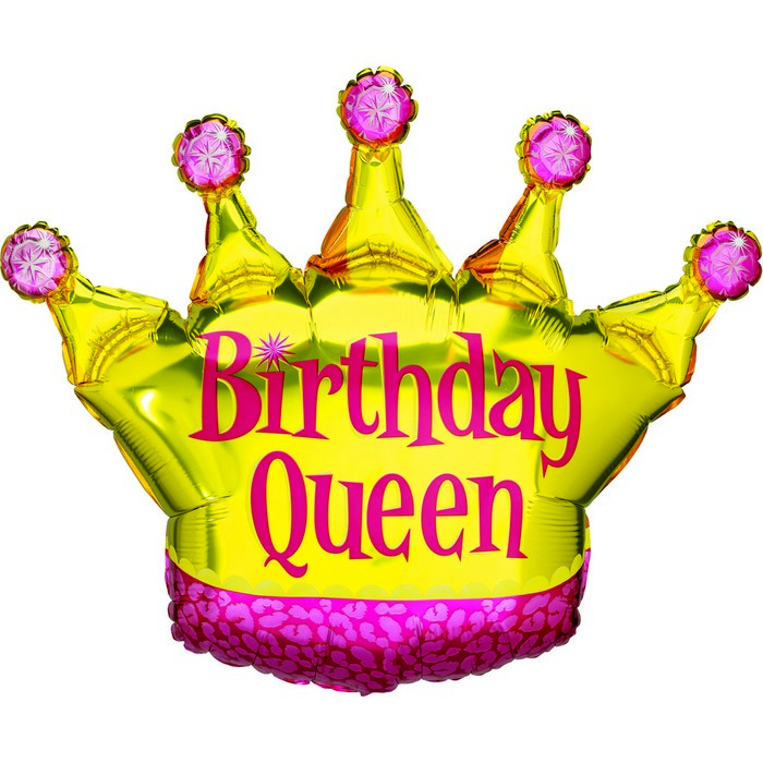 36" Birthday Queen