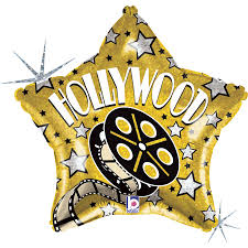 14 shape HOLLYWOOD STAR HOLO
size 19"