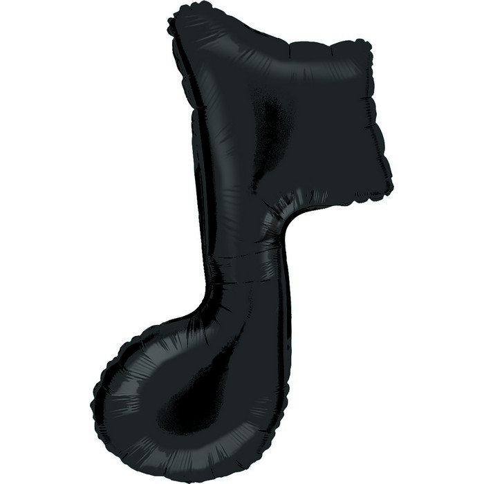 13 shape Music Note Single - Black
Size 30"  / 48x75 cm
