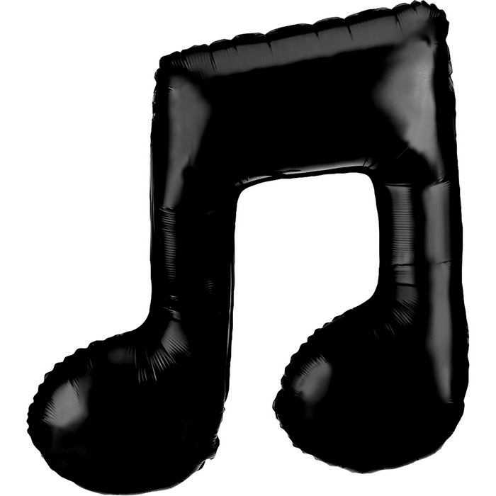 13 shape Music Note Double - Black

Size 34" / 66x68 cm