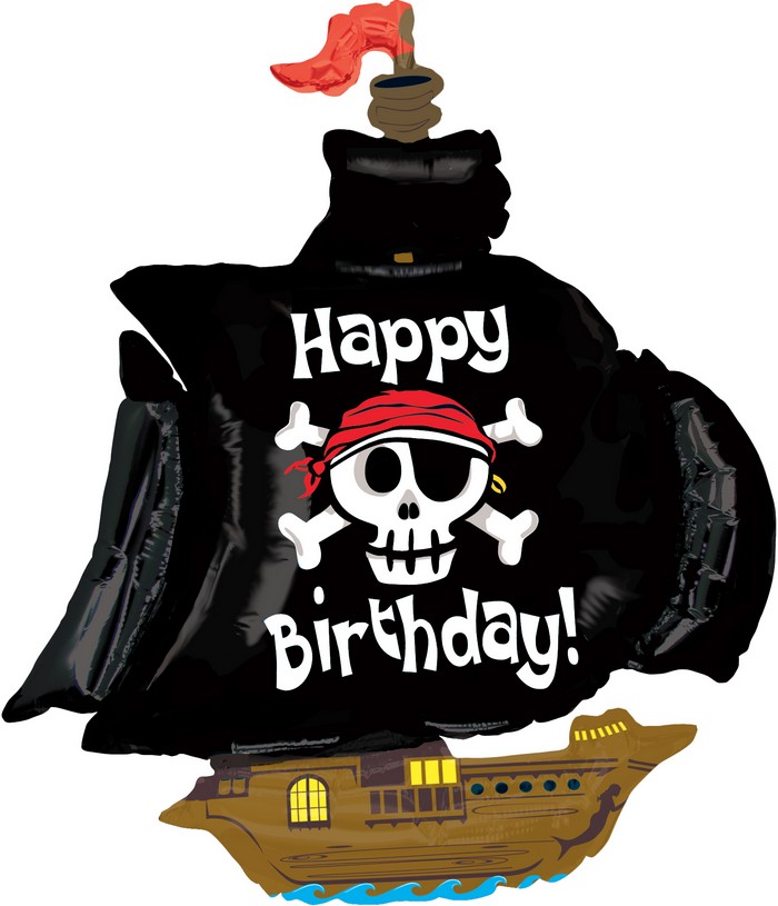 34" Pirate Ship Birthday

Size
34" / 80x87 cm