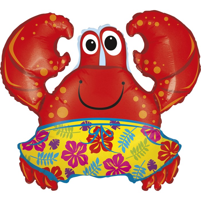 07 shape animal fish Beach Crab
Size 24"