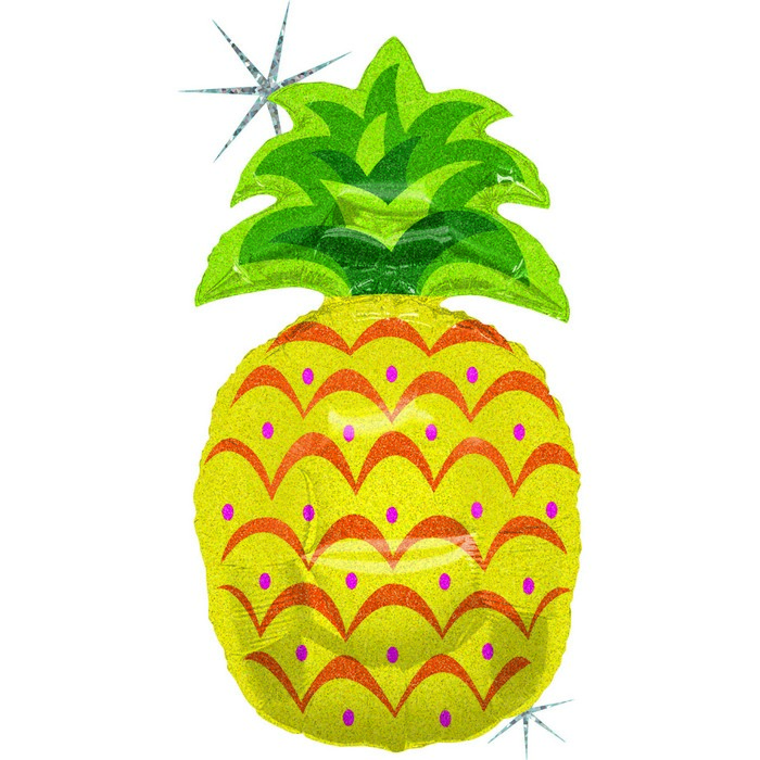 07 shape food fruit Pineapple Sparkling
Size 27"