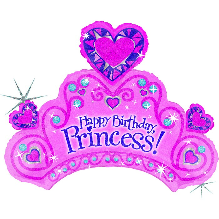 34" Happy Birthday Tiara