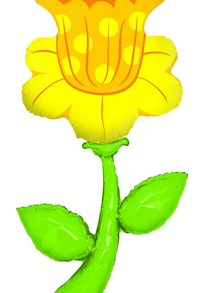 09 shape flowers Fresh Picks Daffodil

Size 67" / 89x169 cm