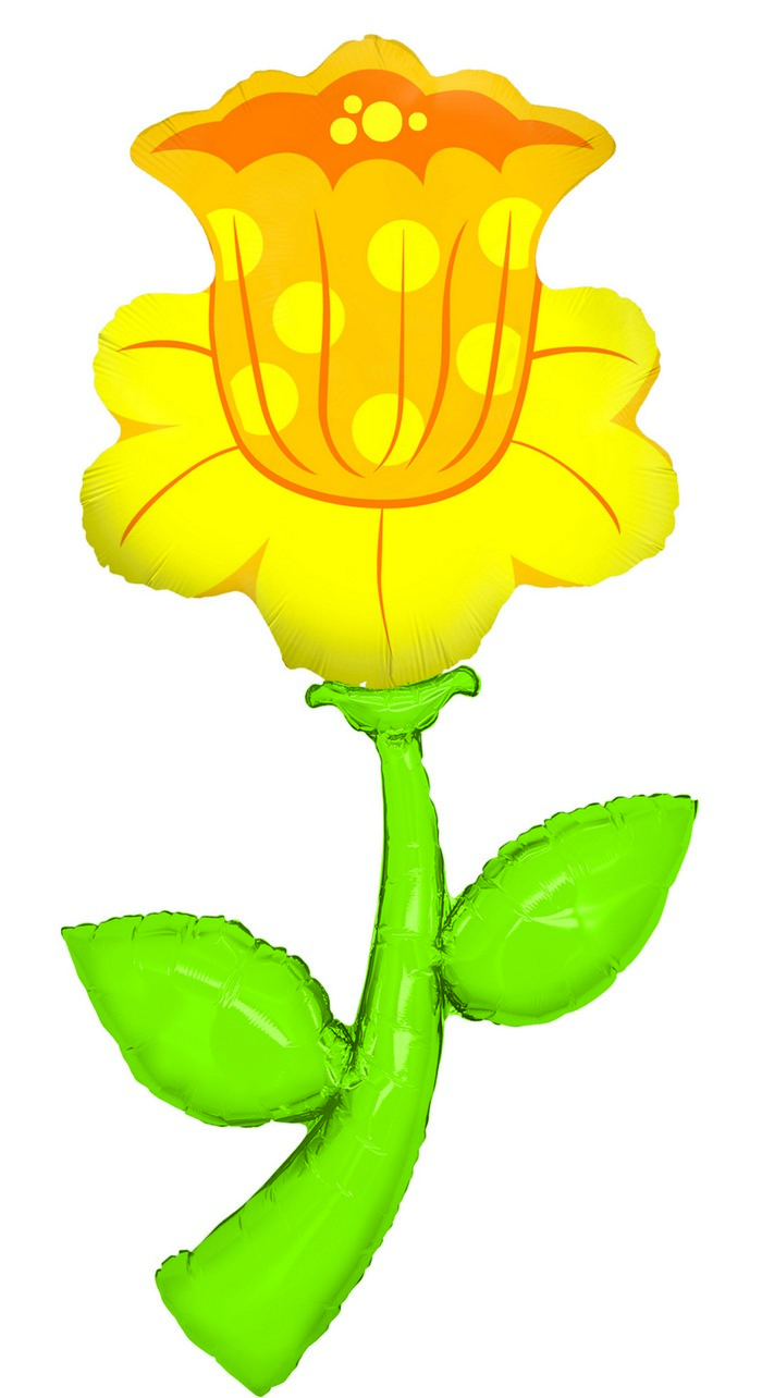 09 shape flowers Fresh Picks Daffodil
Size 67" / 89x169 cm