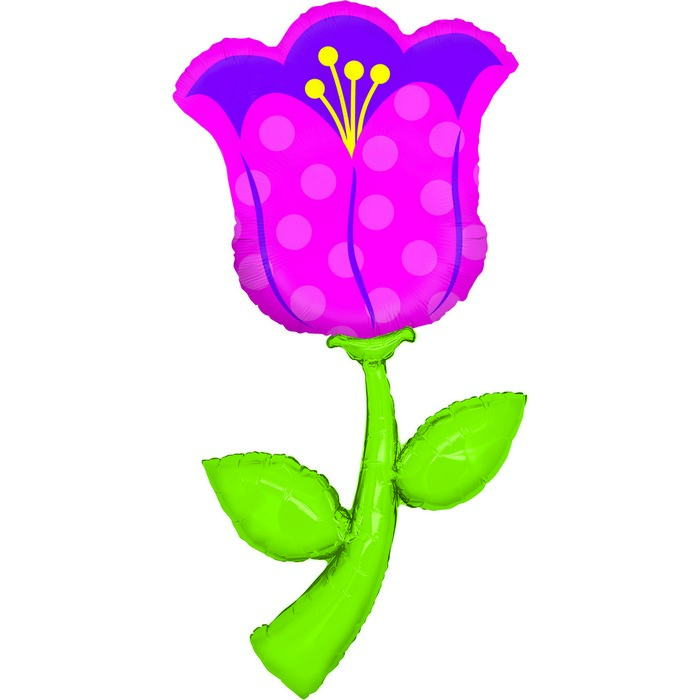 09 shape flowers Fresh Picks Tulip
Size 67" / 89x169 cm