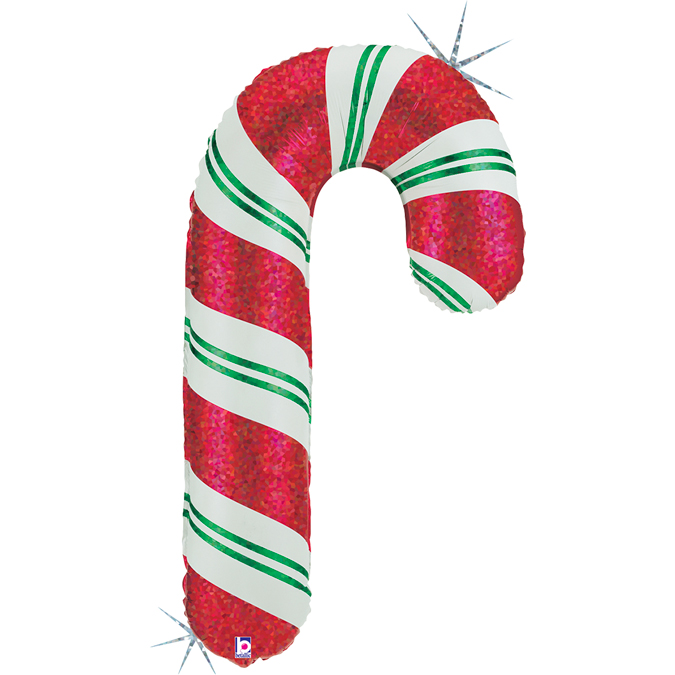 09 shape Candy Cane 

Size
35" / 50x91 cm