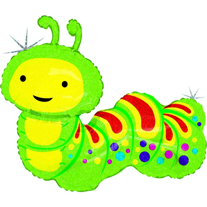 06 shape insetti  Caterpillar

Size 30" / 73x58 cm