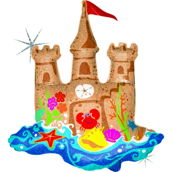 06 shapesea Sand Castle

Size 35''