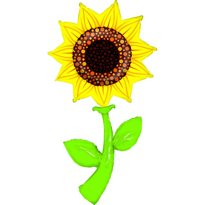 09 shape flowers Fresh Picks Sunflower
Size 67" / 89x169 cm