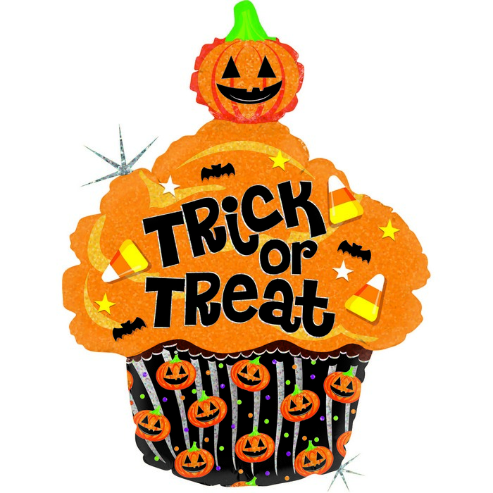 Trick or Treat Cupcake32''