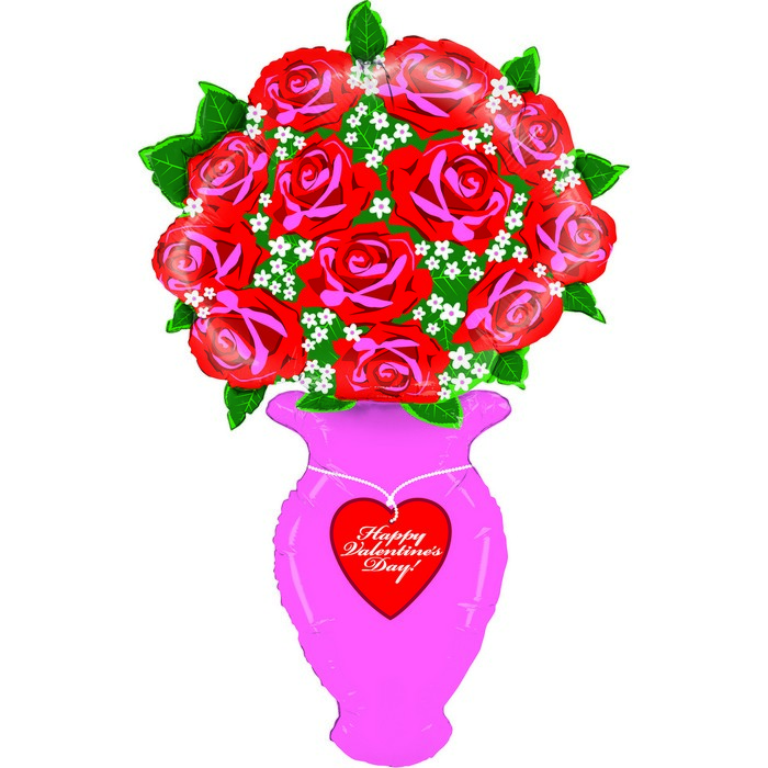 Special Delivery Valentine Rose5'