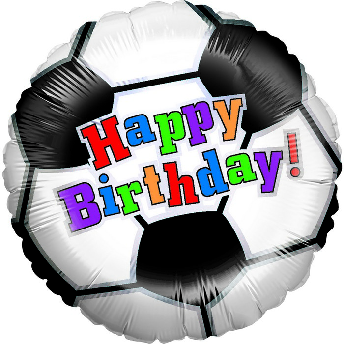 18" Sports Soccer Ball Birthday