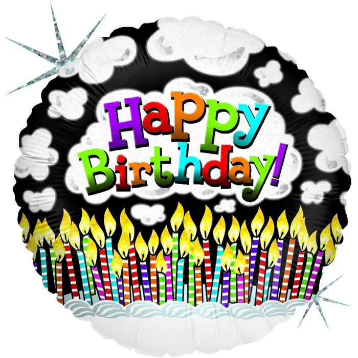 18"  f Up In Smoke Birthday