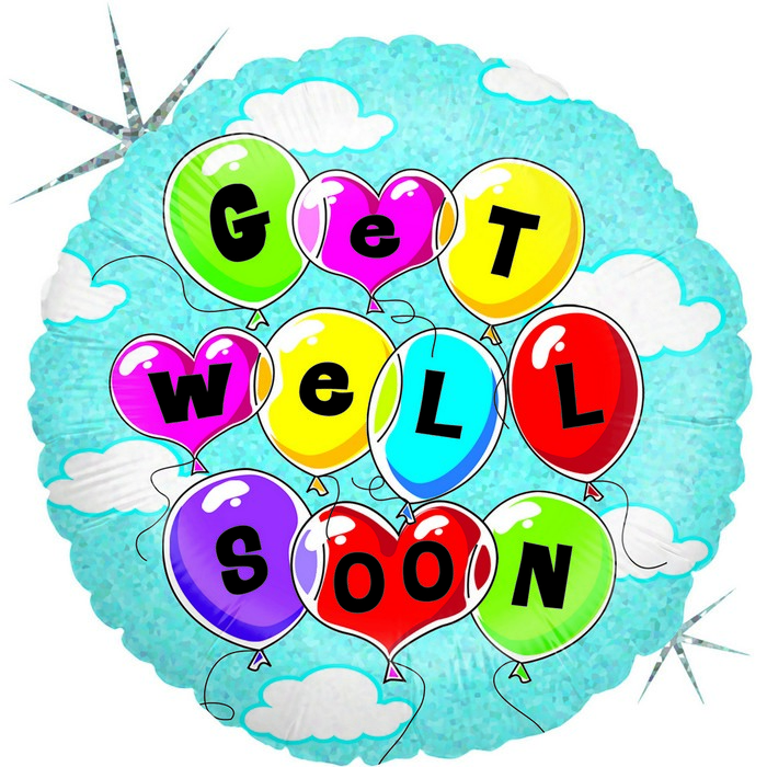 18" round Floating Balloons GW