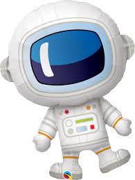 ADORABLE ASTRONAUT 37'' SHAPE