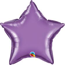 CHROME  PURPLE STAR 20'' - FINO A ESAURIMENTO SCORTE - POI IMBUSTATO