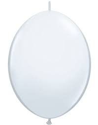 6" QUICK LINKSTD WHITE (50CT)