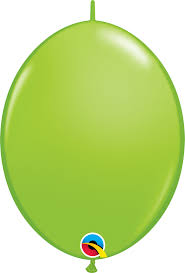6" QUICK LINK  LIME GREEN (50CT)