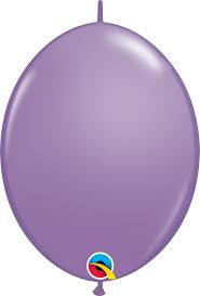6" QUICK LINK FASHION SPRING LILAC  (50CT)