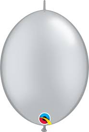 6" QUICK LINK METALLIC SILVER (50CT)