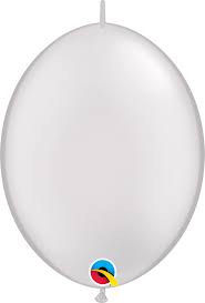 6" QUICK LINK PEARL WHITE  (50CT)