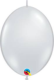 6" QUICK LINK DIAMOND CLEAR  (50CT)