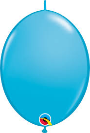 6" QUICK LINK FASHION ROBIN'S EGG   BLUE  (50CT)