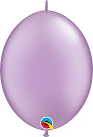 6" PEARL QUICK LINK LAVENDER (50CT)