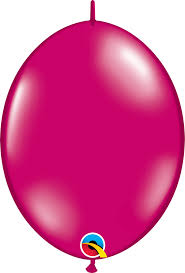 6" QUICK LINK  STD JEWEL MAGENTA  (50CT)