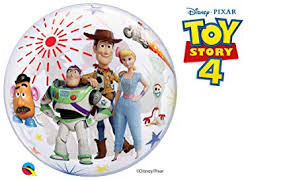 22" SINGLE BUBBLE licenze TOY STORY 4

QUALATEX