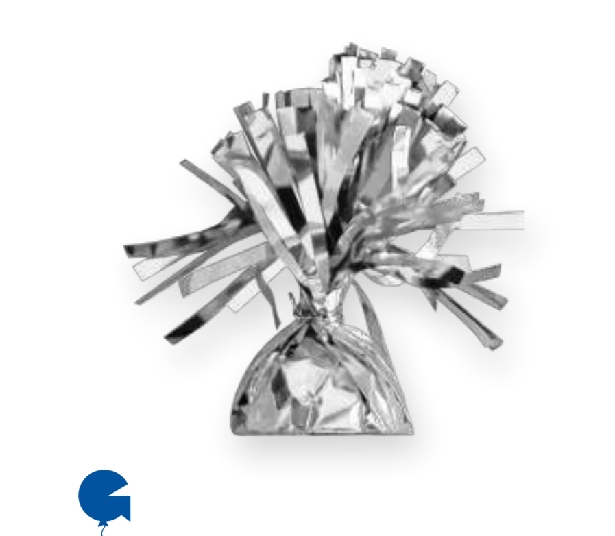 Balloon Weight Silver  * PZ.12

 125gr