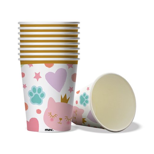Cat Princess Cups ml 250
(Pz 8)